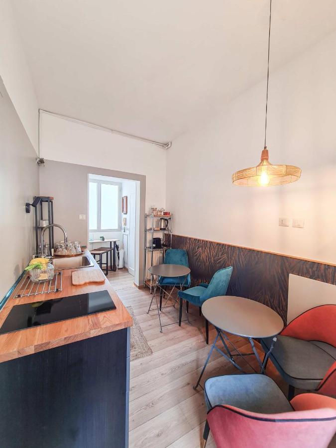 Via Vittoria Quattro Apartment Rome Bagian luar foto